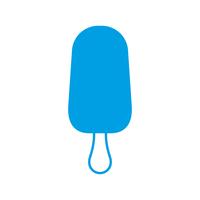 icono de helado vector