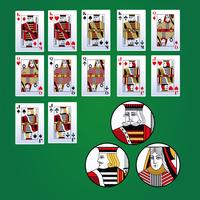 Poker leisure cards vector