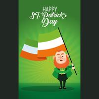 Happy saint patricks day vector