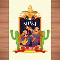 Viva mexico dibujos animados
