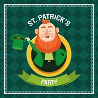 Feliz dia DE SAN Patricio vector