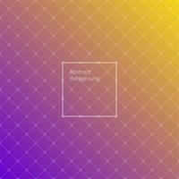 Gradient purple and yellow colored triangle polygon pattern background. vector