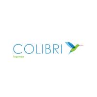 Colibri logo. Bird logotype. vector