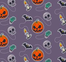 Seamless pattern background vector