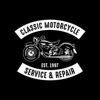 Motorcycle badge and logo, good for print