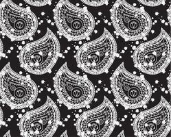 Seamless indian pattern vector