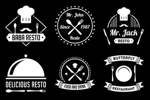 Restaurant Badge and Logo, good for print