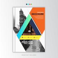 Annual Report Corporate, creative Design vector