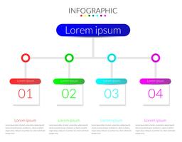 vector de infografia moderna