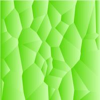 Abstract green mosaic background vector