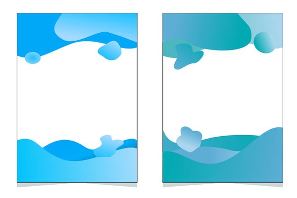 abstract gradient banner