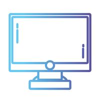 line computer screen electronic technology vector