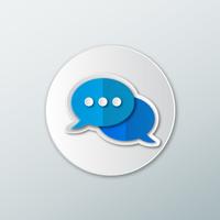 chat icon speech bubble