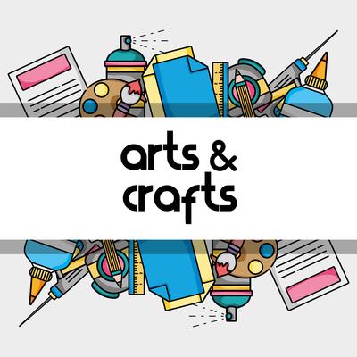 arts and crafts clipart