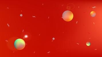 Liquid space background mesh.  vector