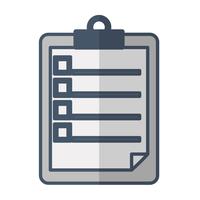 report table icon  vector