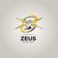 Electric Service Logo vector