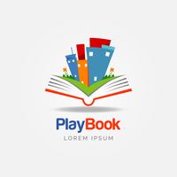 Book Education Logo vector