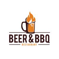 Beer And Barbecue Logo
