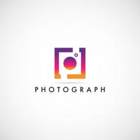 Colorful Photography Logo vector