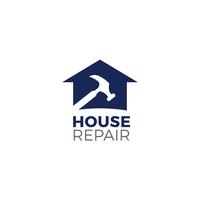 House Repair Logo vector