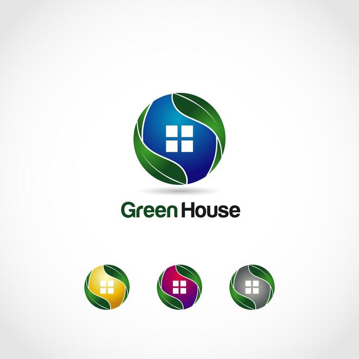Round House Logo Vector Art, Icons, and Graphics for Free Download