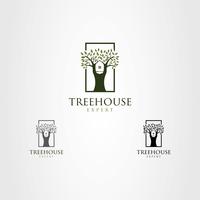 Tree House Logo vector