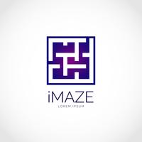 Maze Logo vector