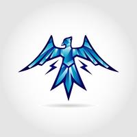 Thunder Bird Logo vector