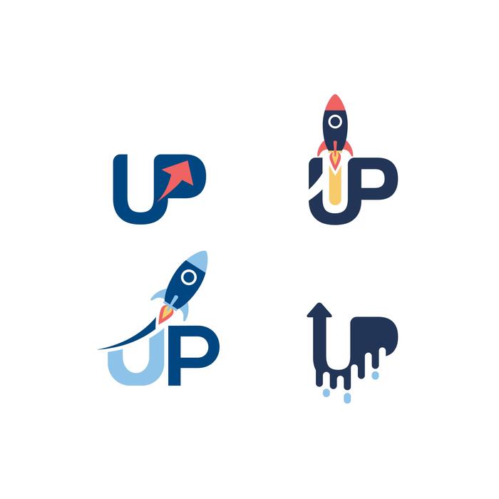 Up Logo Vector Art, Icons, and Graphics for Free Download