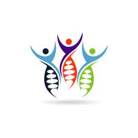 Human DNA Logo