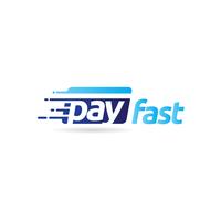 Fast Pay Transaction Logo vector