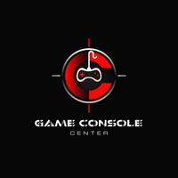 Game Controller in Target Logo vector