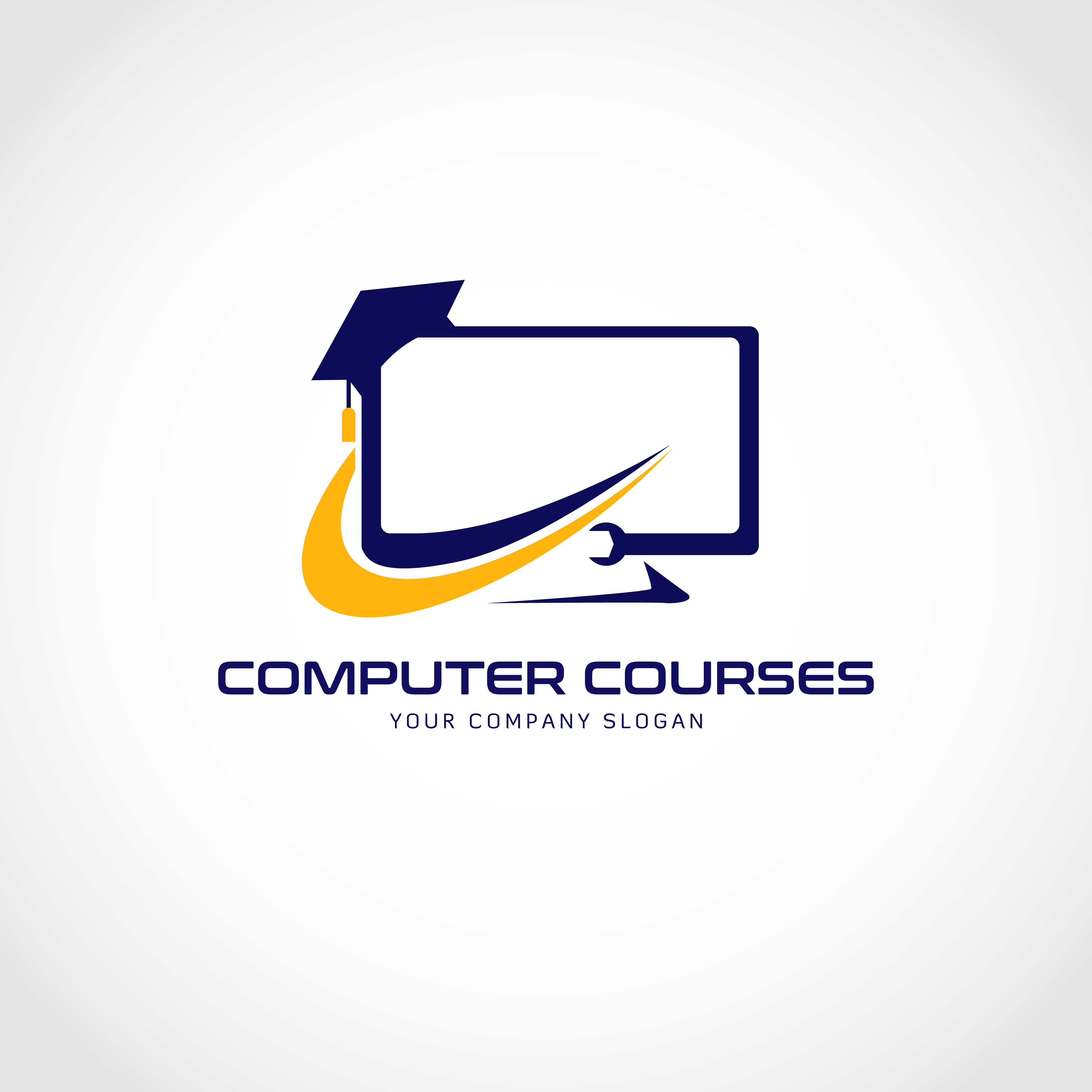 Computer Courses Logo Download Free Vectors Clipart Graphics