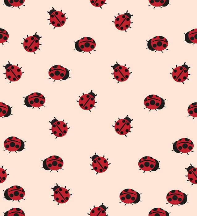 Ladybug Pattern Vector Art, Icons, and Graphics for Free Download