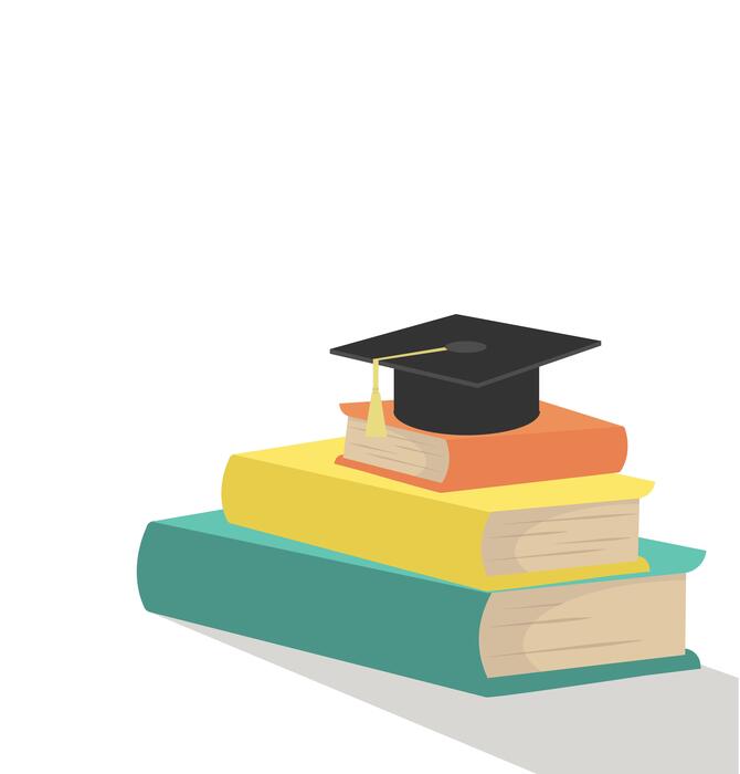 High School Graduation Vector Art, Icons, and Graphics for Free Download