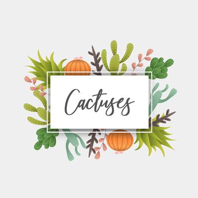 Cactus Vector Art, Icons, and Graphics for Free Download