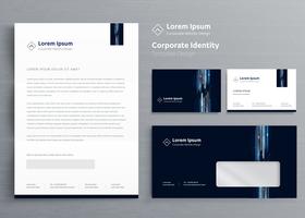 Corporate Business Identity Set vector
