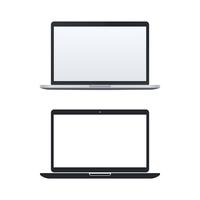 Laptop vector icons