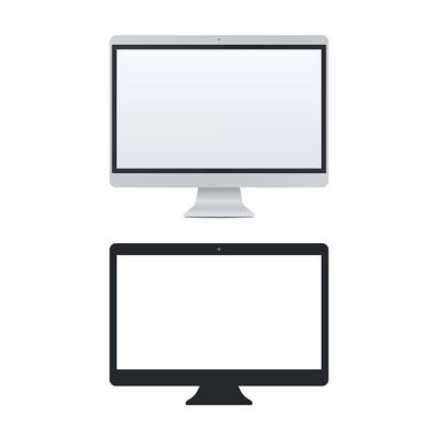 Computer screen templates