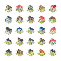Houses Buildings Icons