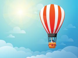 Hot Air Balloon  vector