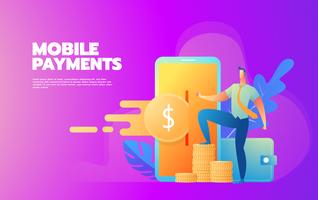 Processing of mobile payments 