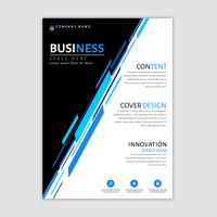 Business Brochure Template vector