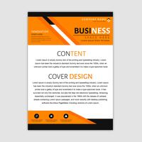 Business Brochure Template vector