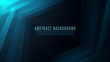 Abstract futuristic background vector