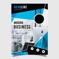 Modern Business Brochure Template Design vector