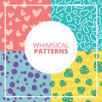 Whimsical Patterns vector