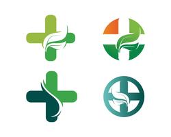 Eco, leaf, athletic, balance, body, brand, care, club, creative,  vector