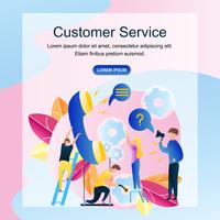 Image Group People Customer Service Online Store vector